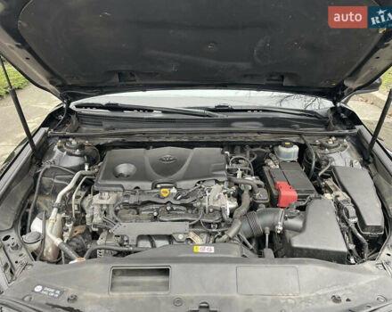 Чорний Тойота Камрі, об'ємом двигуна 2.49 л та пробігом 180 тис. км за 15999 $, фото 27 на Automoto.ua