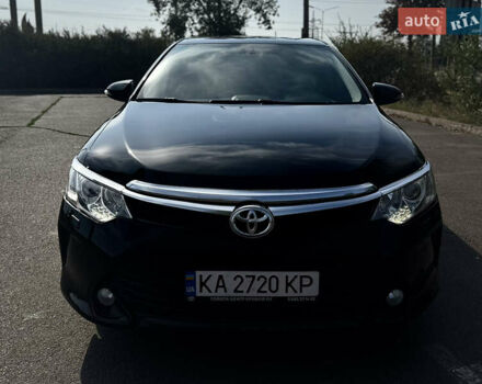 Черный Тойота Камри, объемом двигателя 2.49 л и пробегом 192 тыс. км за 15500 $, фото 2 на Automoto.ua