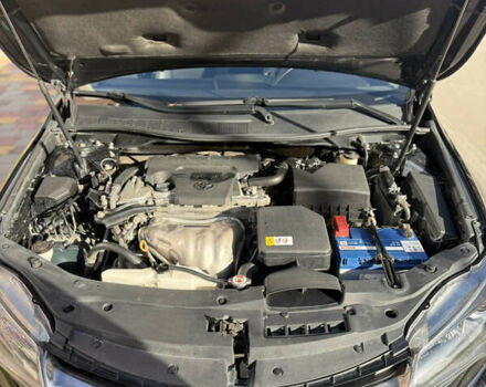 Тойота Камри 2017 в Тернополе на Automoto.ua Черный Тойота Камри, объемом двигателя 2.49 л и пробегом 277 тыс. км за 16900 $, фото 13 на Automoto.ua