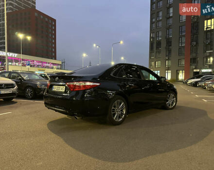 Черный Тойота Камри, объемом двигателя 2.49 л и пробегом 142 тыс. км за 16000 $, фото 4 на Automoto.ua