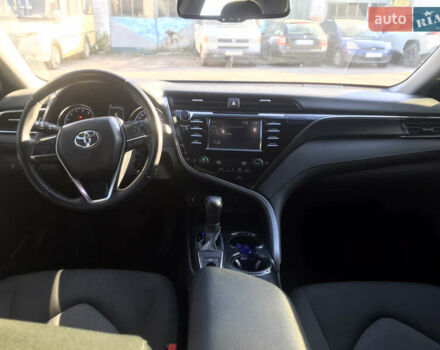 Черный Тойота Камри, объемом двигателя 2.49 л и пробегом 166 тыс. км за 18000 $, фото 4 на Automoto.ua