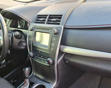 Черный Тойота Камри, объемом двигателя 2.49 л и пробегом 128 тыс. км за 16500 $, фото 63 на Automoto.ua