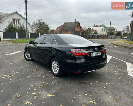 Чорний Тойота Камрі, об'ємом двигуна 2.49 л та пробігом 149 тис. км за 16999 $, фото 18 на Automoto.ua