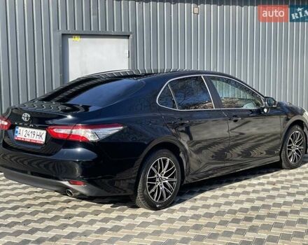 Черный Тойота Камри, объемом двигателя 2.49 л и пробегом 148 тыс. км за 19800 $, фото 13 на Automoto.ua