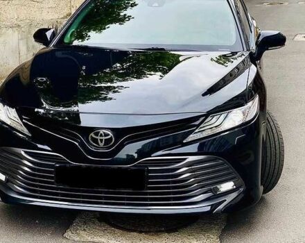 Черный Тойота Камри, объемом двигателя 2.5 л и пробегом 85 тыс. км за 16400 $, фото 1 на Automoto.ua