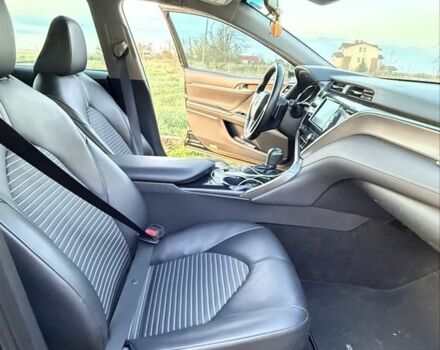 Черный Тойота Камри, объемом двигателя 2.5 л и пробегом 170 тыс. км за 18000 $, фото 5 на Automoto.ua