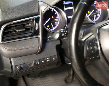 Черный Тойота Камри, объемом двигателя 2.49 л и пробегом 145 тыс. км за 16800 $, фото 14 на Automoto.ua