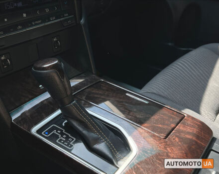 Черный Тойота Камри, объемом двигателя 2.5 л и пробегом 153 тыс. км за 18300 $, фото 15 на Automoto.ua