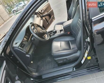 Чорний Тойота Камрі, об'ємом двигуна 2.49 л та пробігом 75 тис. км за 16800 $, фото 18 на Automoto.ua