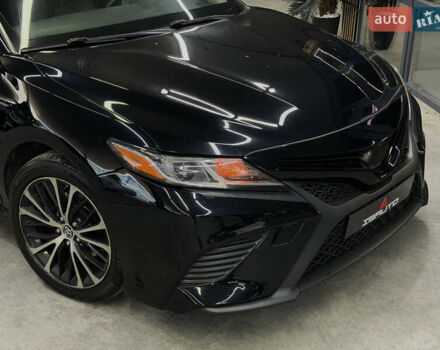 Черный Тойота Камри, объемом двигателя 2.49 л и пробегом 133 тыс. км за 18500 $, фото 2 на Automoto.ua