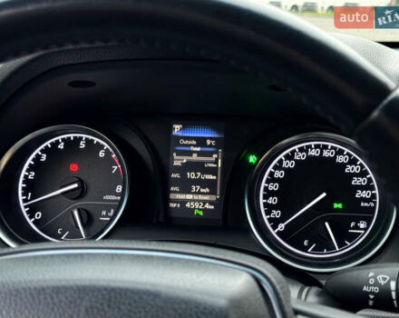 Черный Тойота Камри, объемом двигателя 2.5 л и пробегом 205 тыс. км за 22000 $, фото 12 на Automoto.ua