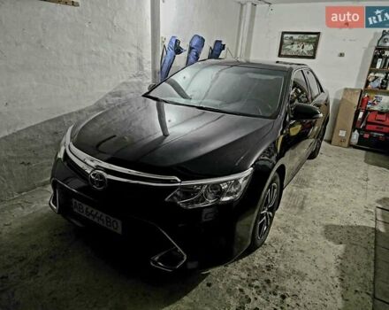 Черный Тойота Камри, объемом двигателя 2.49 л и пробегом 112 тыс. км за 24200 $, фото 15 на Automoto.ua