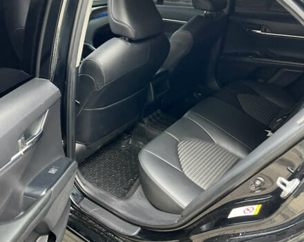 Чорний Тойота Камрі, об'ємом двигуна 2.49 л та пробігом 118 тис. км за 23800 $, фото 10 на Automoto.ua