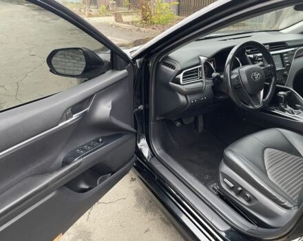 Чорний Тойота Камрі, об'ємом двигуна 2.5 л та пробігом 180 тис. км за 15999 $, фото 10 на Automoto.ua