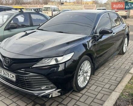 Чорний Тойота Камрі, об'ємом двигуна 2.49 л та пробігом 138 тис. км за 20500 $, фото 6 на Automoto.ua