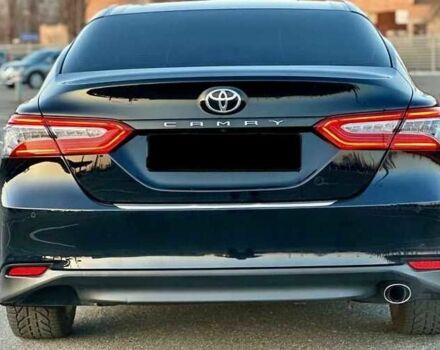 Черный Тойота Камри, объемом двигателя 2.5 л и пробегом 105 тыс. км за 16200 $, фото 5 на Automoto.ua