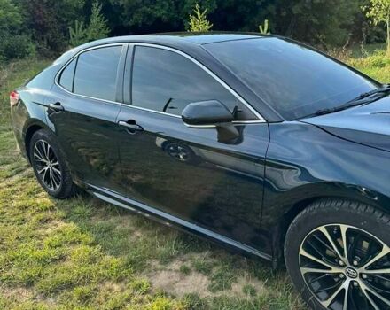 Чорний Тойота Камрі, об'ємом двигуна 2.49 л та пробігом 115 тис. км за 18500 $, фото 54 на Automoto.ua