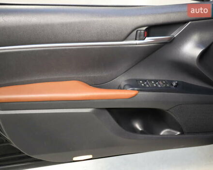 Черный Тойота Камри, объемом двигателя 2.49 л и пробегом 145 тыс. км за 16800 $, фото 8 на Automoto.ua