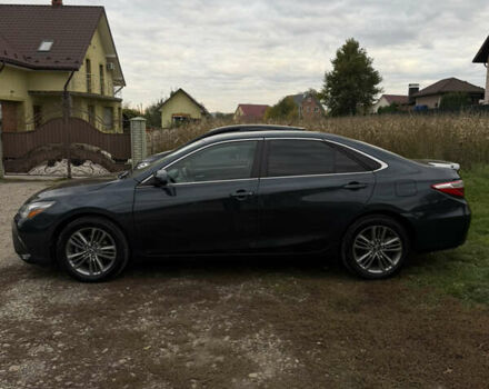 Чорний Тойота Камрі, об'ємом двигуна 2.49 л та пробігом 176 тис. км за 14500 $, фото 3 на Automoto.ua