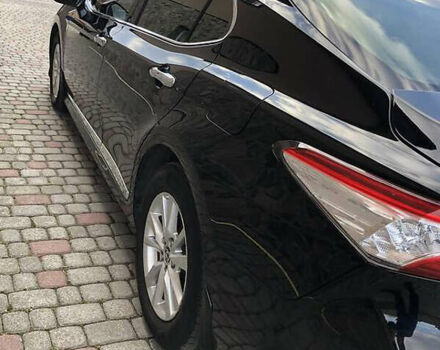 Черный Тойота Камри, объемом двигателя 2.49 л и пробегом 178 тыс. км за 19000 $, фото 4 на Automoto.ua