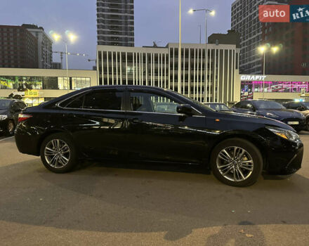 Черный Тойота Камри, объемом двигателя 2.49 л и пробегом 142 тыс. км за 14300 $, фото 5 на Automoto.ua