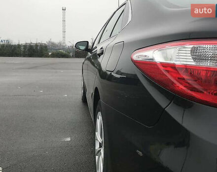 Черный Тойота Камри, объемом двигателя 2.5 л и пробегом 130 тыс. км за 15200 $, фото 6 на Automoto.ua