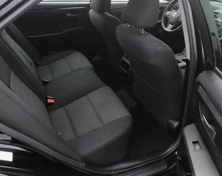 Черный Тойота Камри, объемом двигателя 2.5 л и пробегом 130 тыс. км за 13200 $, фото 18 на Automoto.ua