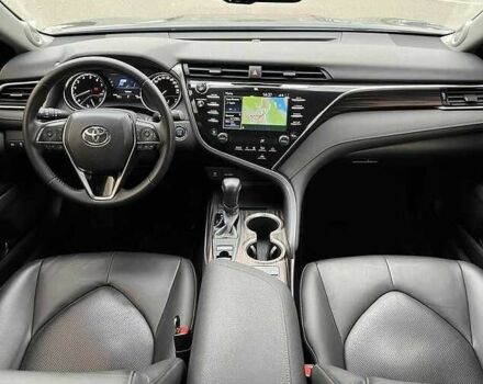 Черный Тойота Камри, объемом двигателя 2.5 л и пробегом 80 тыс. км за 15600 $, фото 8 на Automoto.ua