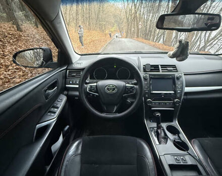 Черный Тойота Камри, объемом двигателя 2.49 л и пробегом 277 тыс. км за 15700 $, фото 7 на Automoto.ua