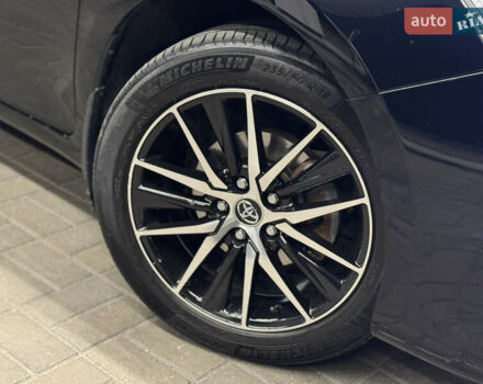 Тойота Камри 2017 в Днепре (Днепропетровске) на Automoto.ua Черный Тойота Камри, объемом двигателя 2.49 л и пробегом 210 тыс. км за 18300 $, фото 5 на Automoto.ua