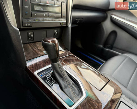 Черный Тойота Камри, объемом двигателя 2.49 л и пробегом 170 тыс. км за 17000 $, фото 8 на Automoto.ua