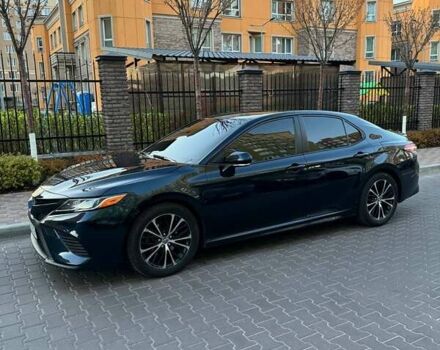 Чорний Тойота Камрі, об'ємом двигуна 2.49 л та пробігом 115 тис. км за 18500 $, фото 7 на Automoto.ua