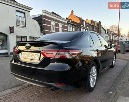 Черный Тойота Камри, объемом двигателя 2.5 л и пробегом 167 тыс. км за 18000 $, фото 18 на Automoto.ua