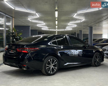 Черный Тойота Камри, объемом двигателя 2.49 л и пробегом 133 тыс. км за 18500 $, фото 14 на Automoto.ua