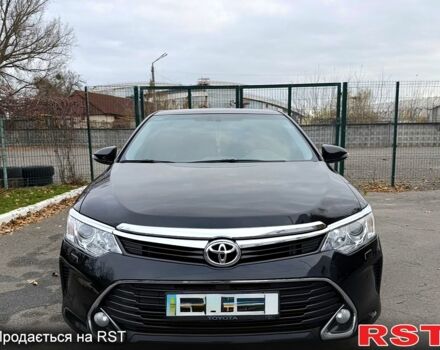 Чорний Тойота Камрі, об'ємом двигуна 2.5 л та пробігом 133 тис. км за 18200 $, фото 1 на Automoto.ua