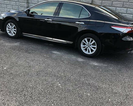 Черный Тойота Камри, объемом двигателя 2.49 л и пробегом 178 тыс. км за 19000 $, фото 10 на Automoto.ua