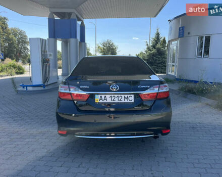 Черный Тойота Камри, объемом двигателя 2.49 л и пробегом 158 тыс. км за 17999 $, фото 3 на Automoto.ua