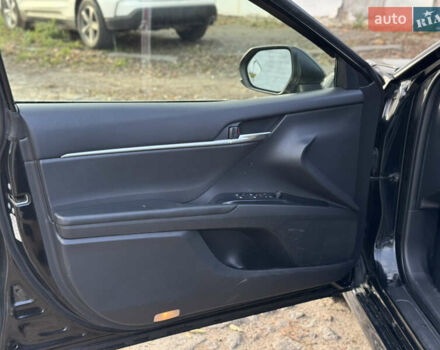 Черный Тойота Камри, объемом двигателя 2.49 л и пробегом 158 тыс. км за 15500 $, фото 20 на Automoto.ua