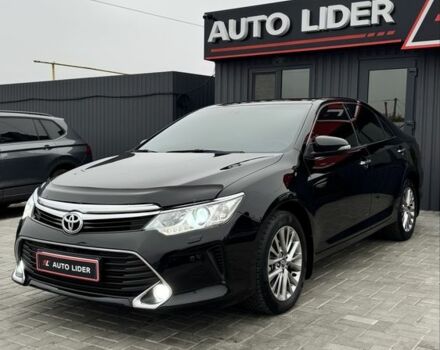 Черный Тойота Камри, объемом двигателя 2.5 л и пробегом 168 тыс. км за 16700 $, фото 9 на Automoto.ua