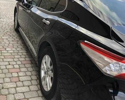 Черный Тойота Камри, объемом двигателя 2.5 л и пробегом 178 тыс. км за 17000 $, фото 3 на Automoto.ua