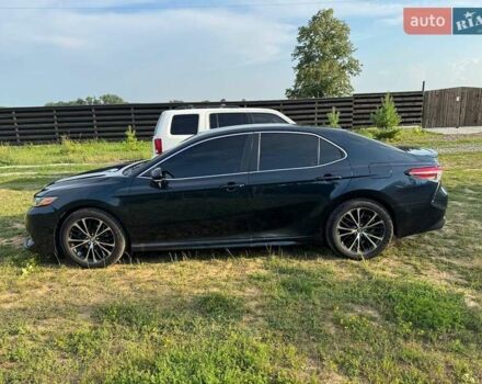 Чорний Тойота Камрі, об'ємом двигуна 2.49 л та пробігом 115 тис. км за 18500 $, фото 8 на Automoto.ua