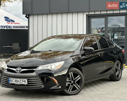 Чорний Тойота Камрі, об'ємом двигуна 2.49 л та пробігом 185 тис. км за 14500 $, фото 23 на Automoto.ua