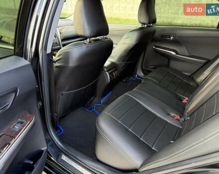 Черный Тойота Камри, объемом двигателя 2.49 л и пробегом 170 тыс. км за 17000 $, фото 17 на Automoto.ua