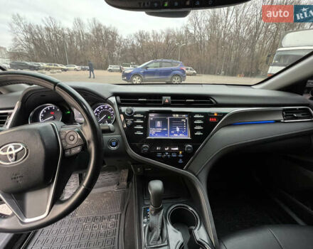 Чорний Тойота Камрі, об'ємом двигуна 2.49 л та пробігом 118 тис. км за 23800 $, фото 11 на Automoto.ua