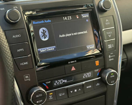 Тойота Камри 2017 в Тернополе на Automoto.ua Черный Тойота Камри, объемом двигателя 2.49 л и пробегом 277 тыс. км за 16900 $, фото 10 на Automoto.ua