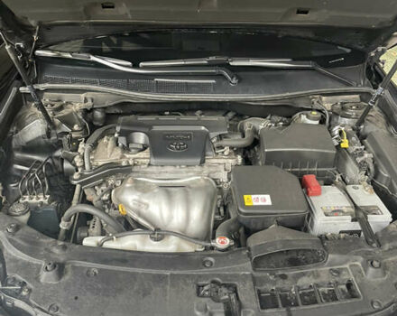 Черный Тойота Камри, объемом двигателя 2.49 л и пробегом 143 тыс. км за 17300 $, фото 2 на Automoto.ua