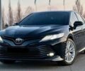 Черный Тойота Камри, объемом двигателя 2.5 л и пробегом 105 тыс. км за 16200 $, фото 1 на Automoto.ua