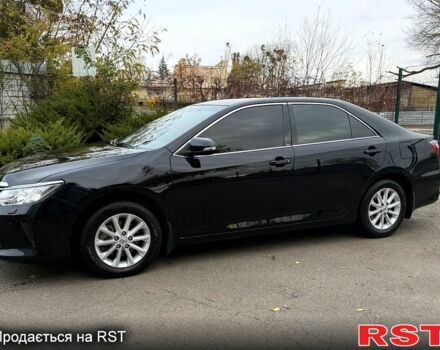 Чорний Тойота Камрі, об'ємом двигуна 2.5 л та пробігом 133 тис. км за 18200 $, фото 3 на Automoto.ua