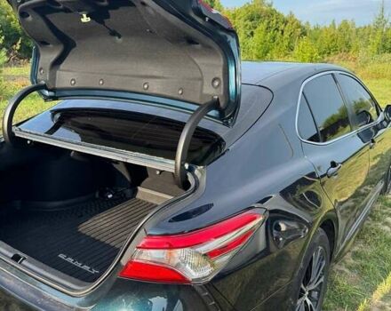 Чорний Тойота Камрі, об'ємом двигуна 2.49 л та пробігом 115 тис. км за 18500 $, фото 14 на Automoto.ua