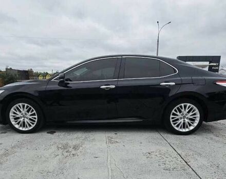 Чорний Тойота Камрі, об'ємом двигуна 2.5 л та пробігом 129 тис. км за 15000 $, фото 4 на Automoto.ua